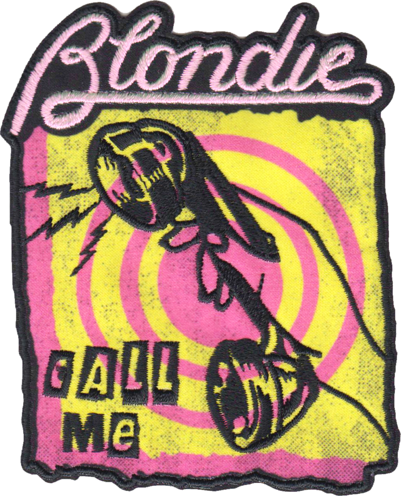 Blondie - Call Me - Patch