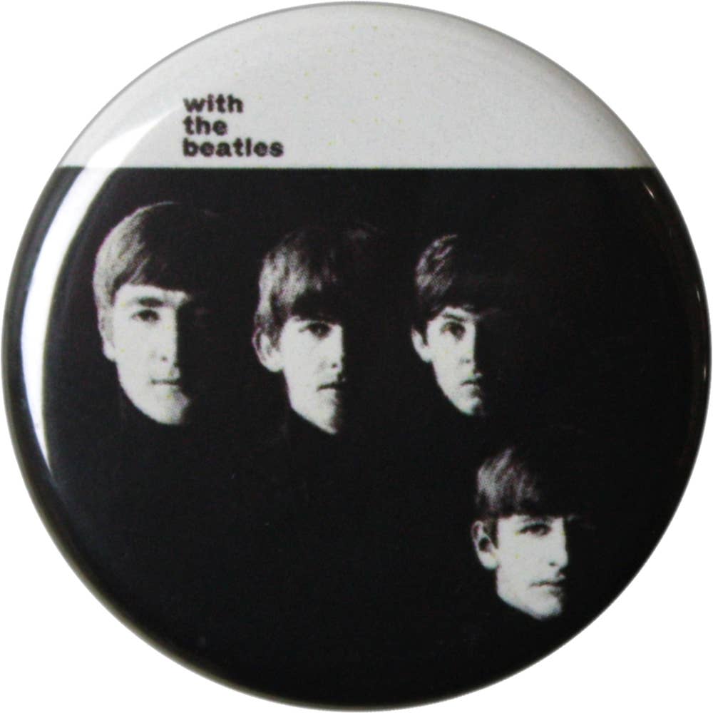 Beatles - With The Beatles Pin-on Button - 1.25 Inch