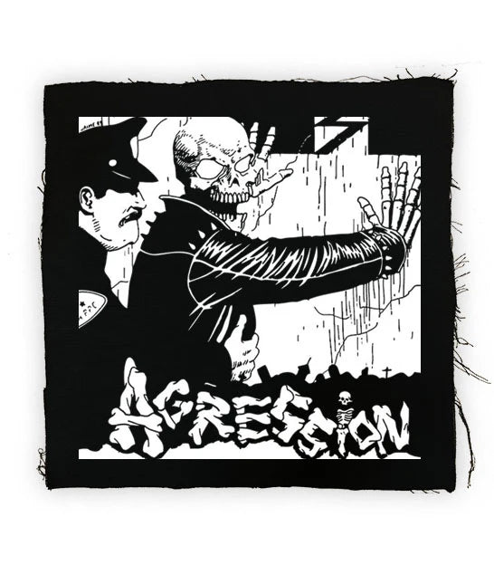 Aggression (Full Circle) Back Patch