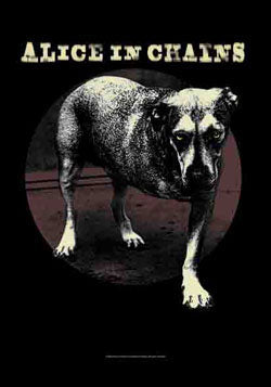 Alice In Chains (Dog) Flag