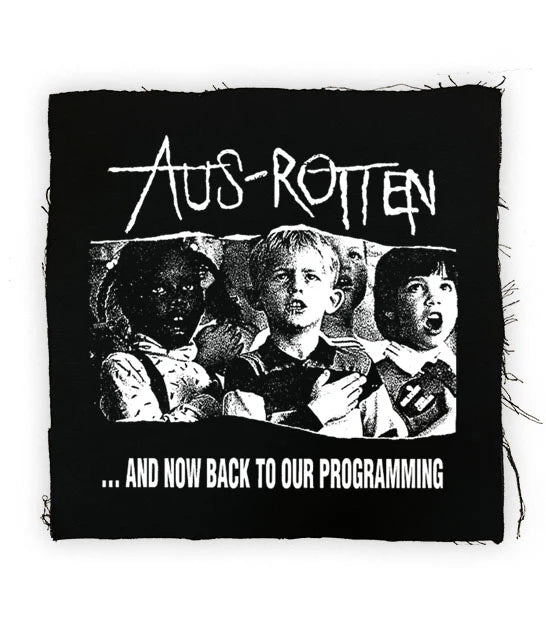 Aus Rotten - Programming Back Patch