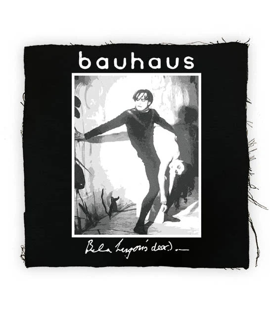 Bauhaus (Bela Lugosi) Back Patch
