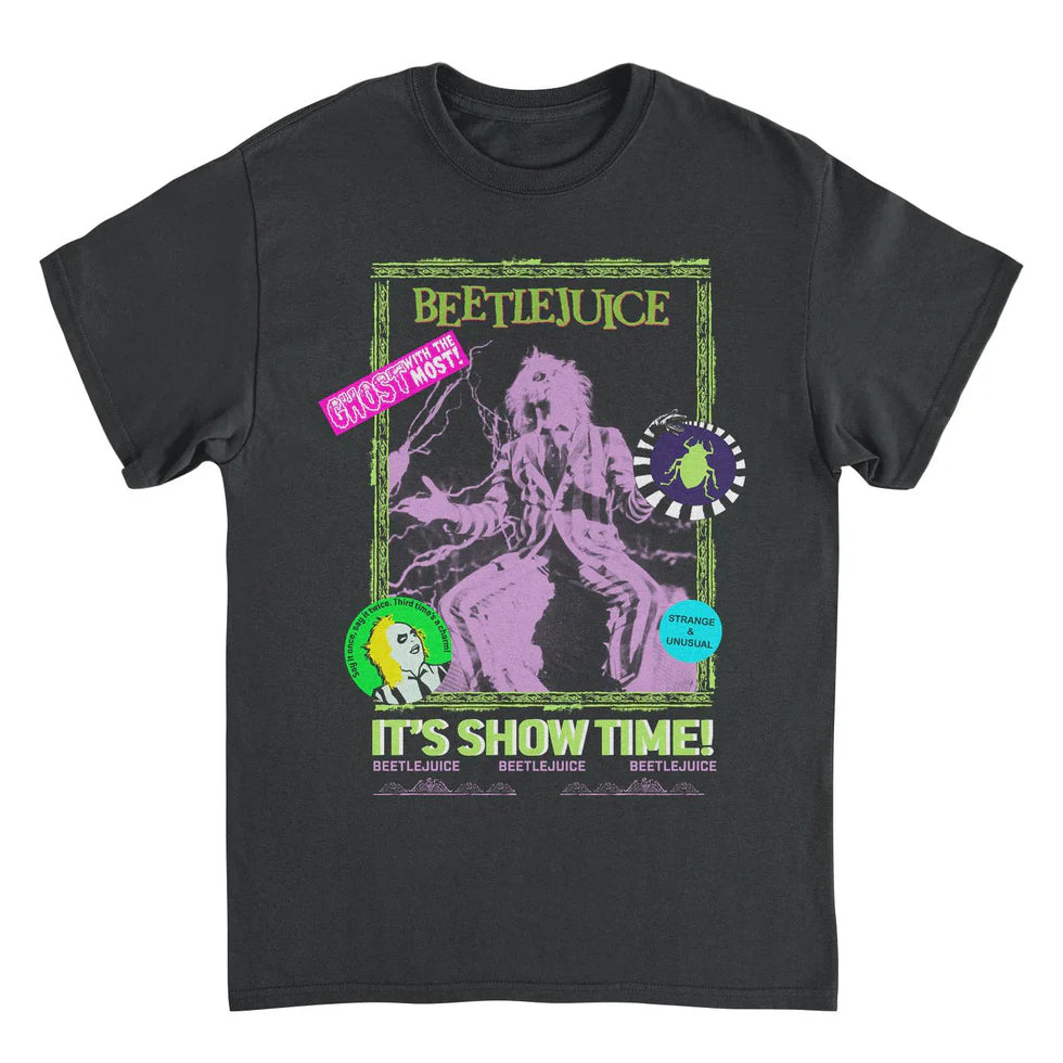 Beetlejuice (It's Showtime) T-shirt