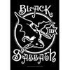 Black Sabbath (XLV ANNIV LOGO) Flag