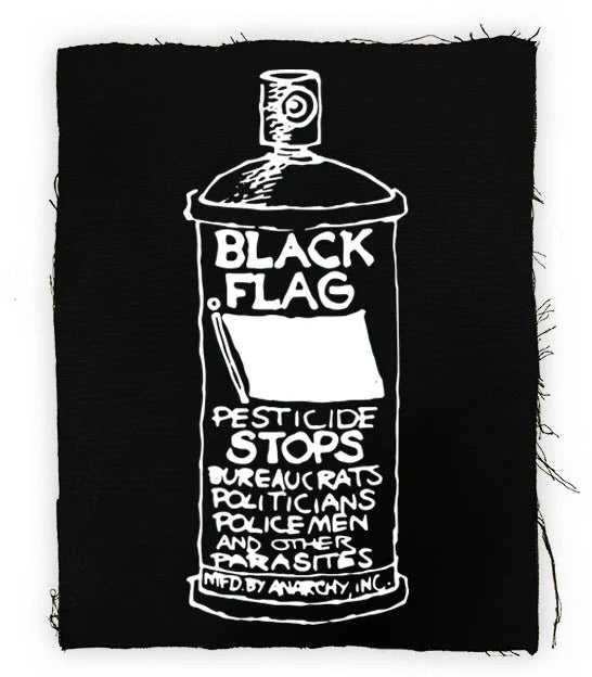 Black Flag (Pesticide) Back Patch