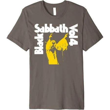 Black Sabbath (Vol. 4) Shirt Gray - Distressed