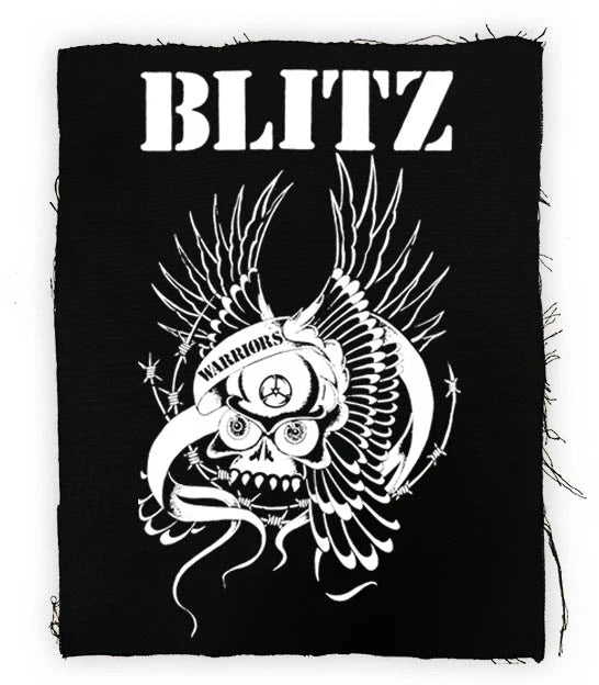 Blitz (Warriors) Back Patch