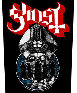 Ghost (Warriors) Back Patch