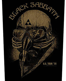 Black Sabbath (US Tour 78) Back Patch