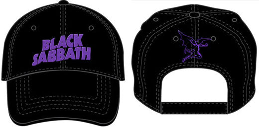 Black Sabbath (Logo Devil) Cap