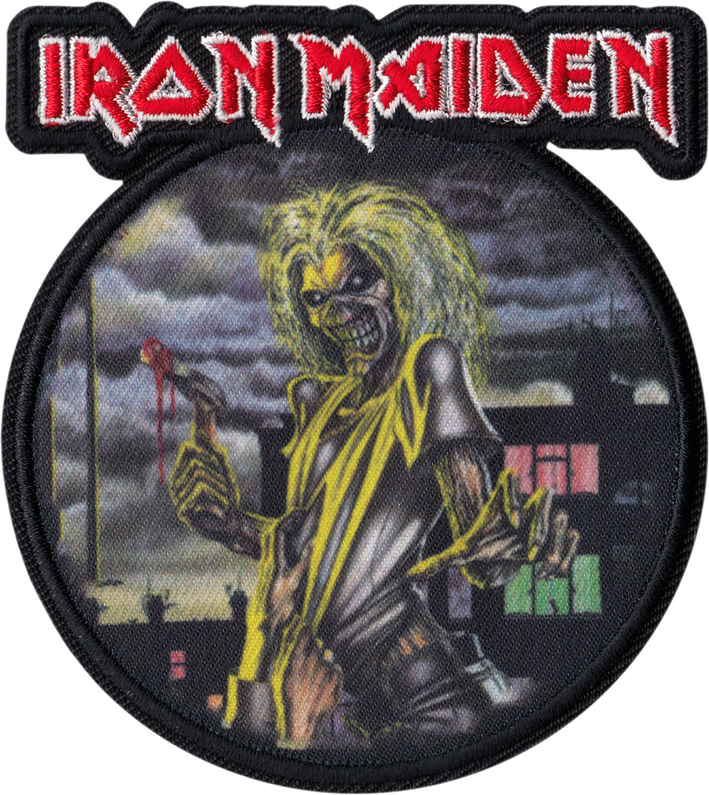 Iron Maiden - Eddie With Hatchet - Patch