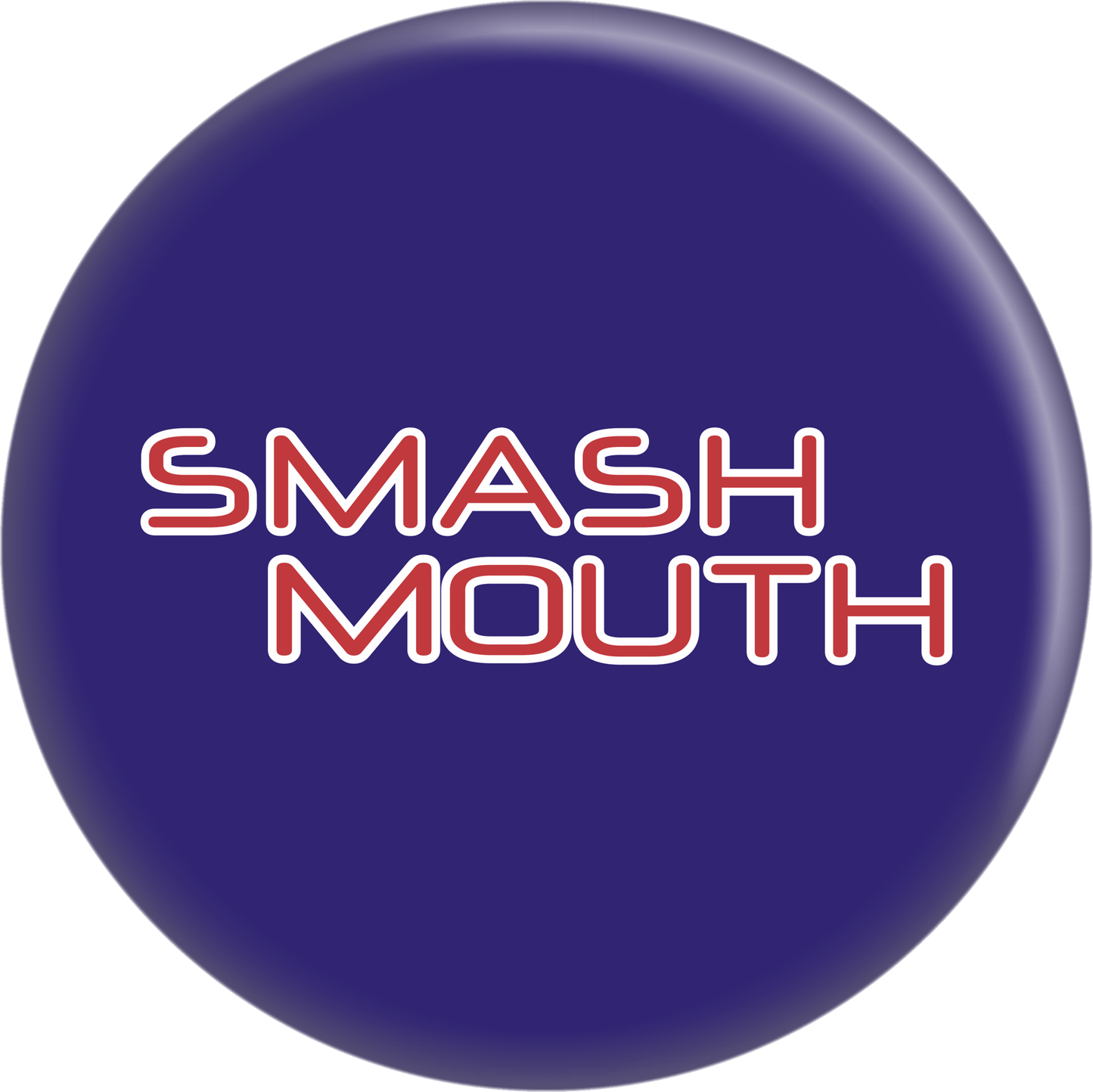 Smash Mouth Pin-on Button - 1.25 Inch