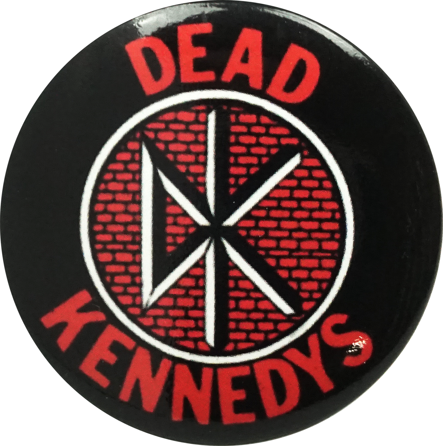 Dead Kennedys - Brick Logo Pin-on Button - 1.25 Inch
