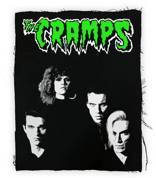 Cramps (Gravest Hits) Back Patch