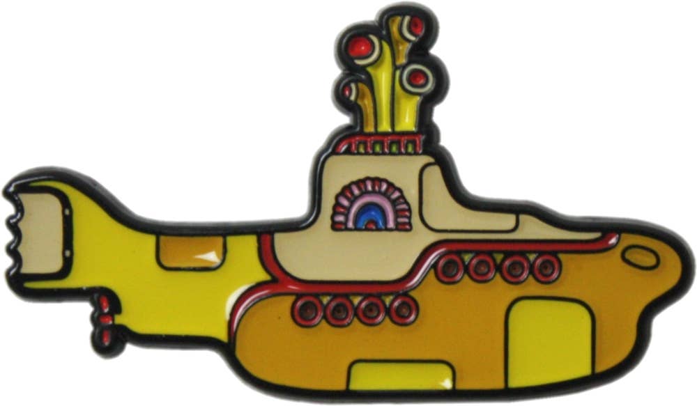 The Beatles - Yellow Submarine Enamel Pin