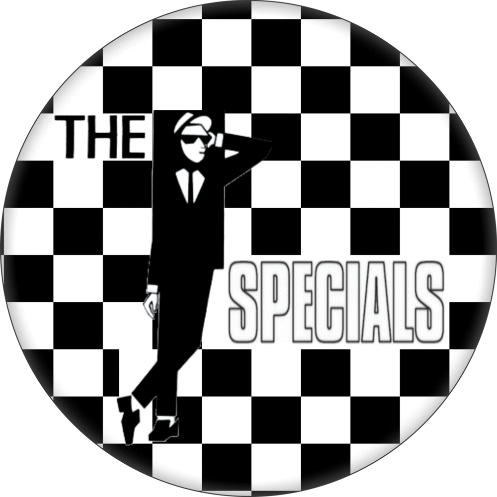 Specials Pin-on Button - 1.5 Inch