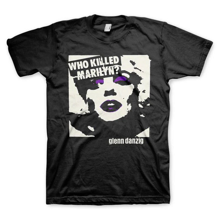Danzig (Who Killed Marilyn?) T-shirt