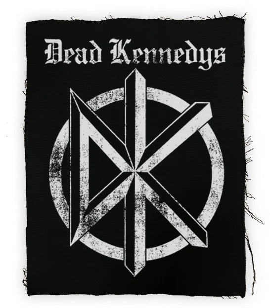Dead Kennedy’s (Logo) Back Patch