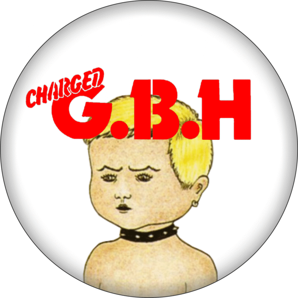 G.B.H. Pin-on Button - 1.25 Inch