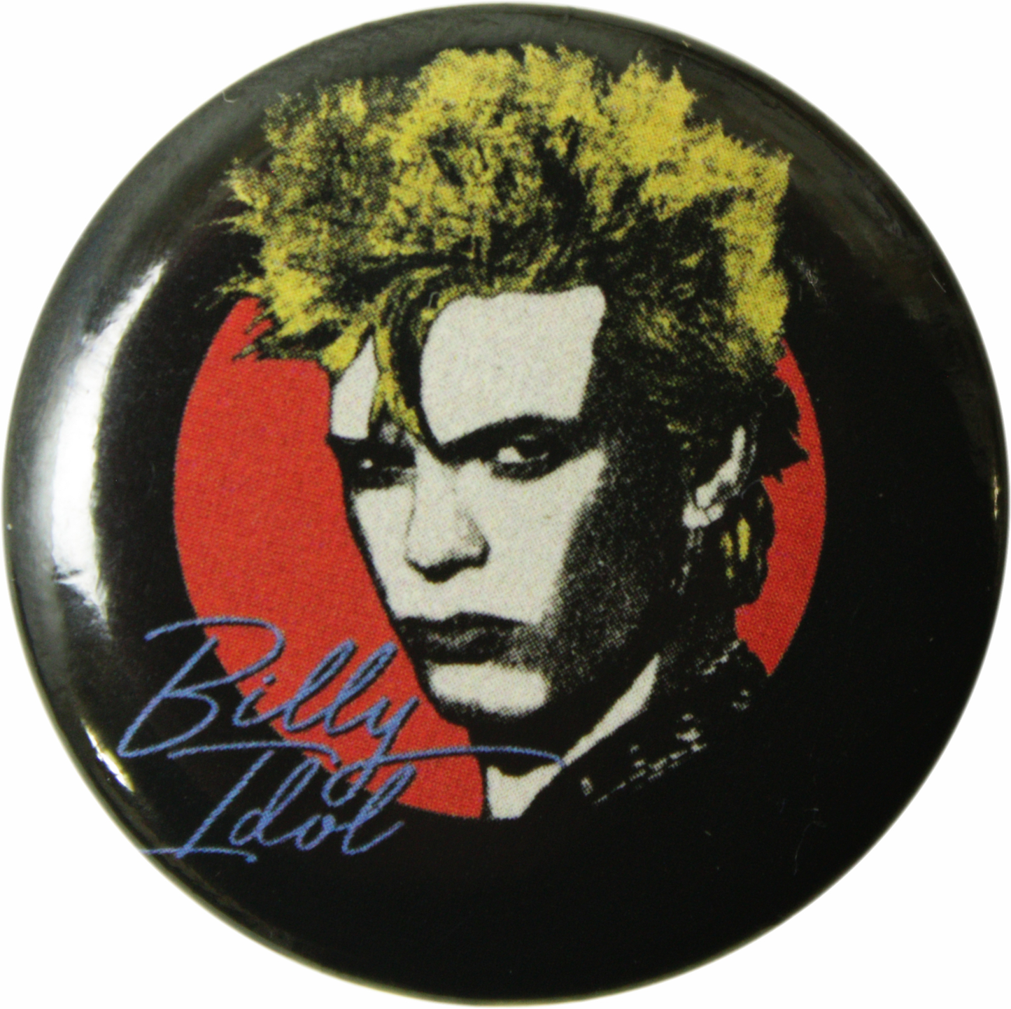 Billy Idol - Pin-on Button - 1.25 Inch