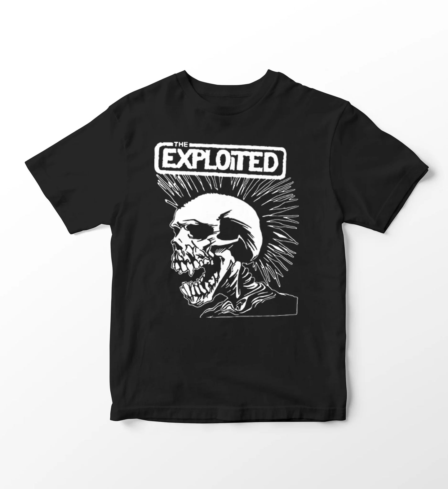 Exploited (Mohawk Skull) T-Shirt
