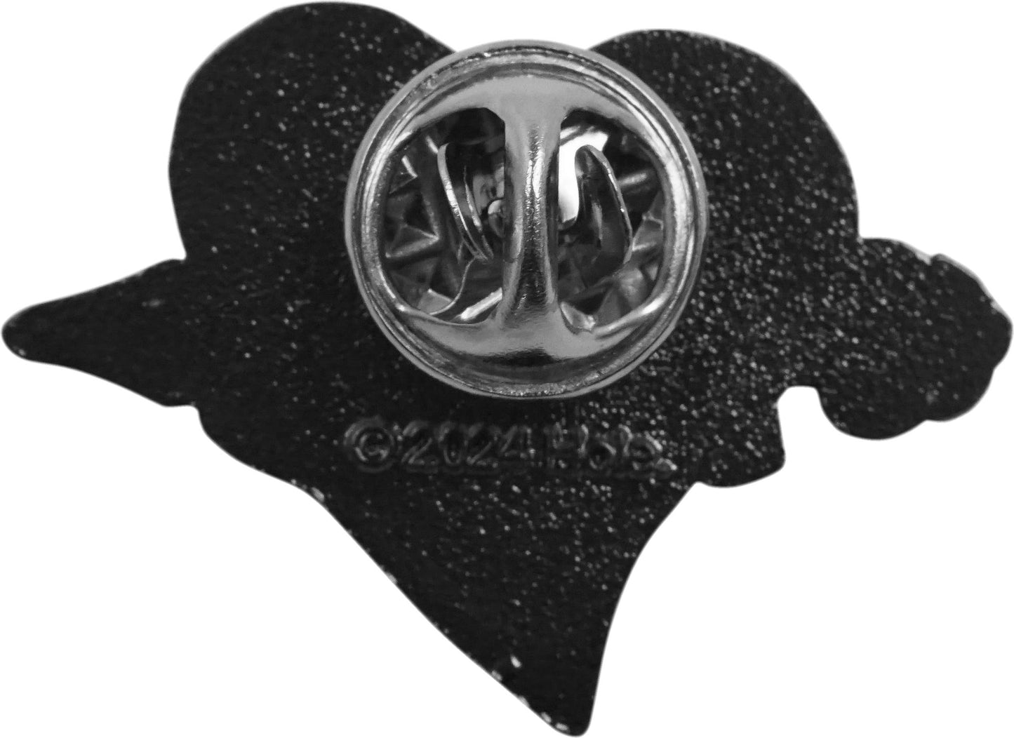 Hole - Enamel Pin - Heart With Arrow Logo