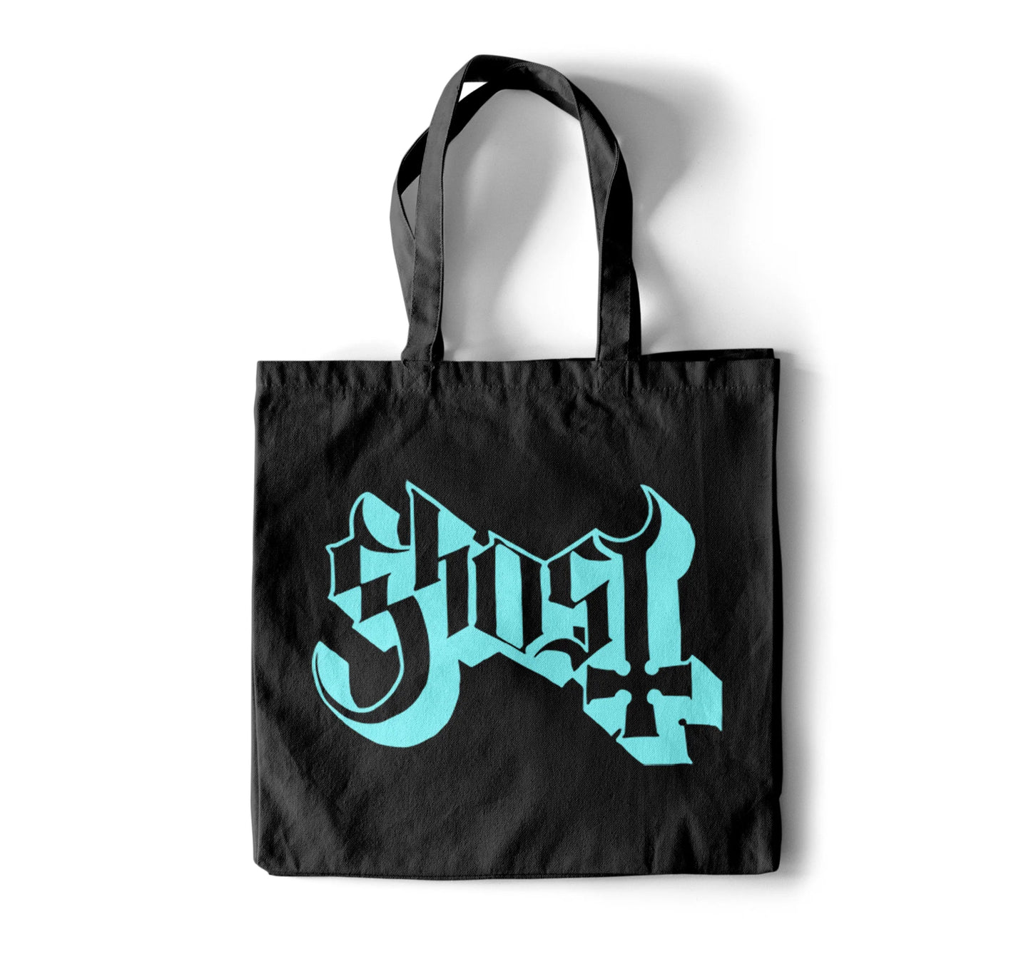 Ghost (Logo) Tote Bag