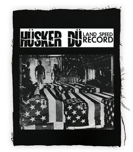 Hüsker Dü (Land Speed Record) Back Patch