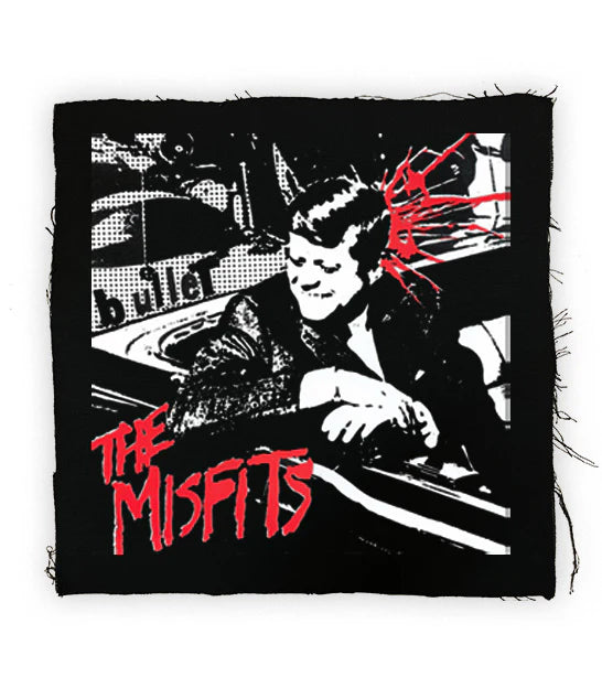 Misfits (Bullet) Back Patch