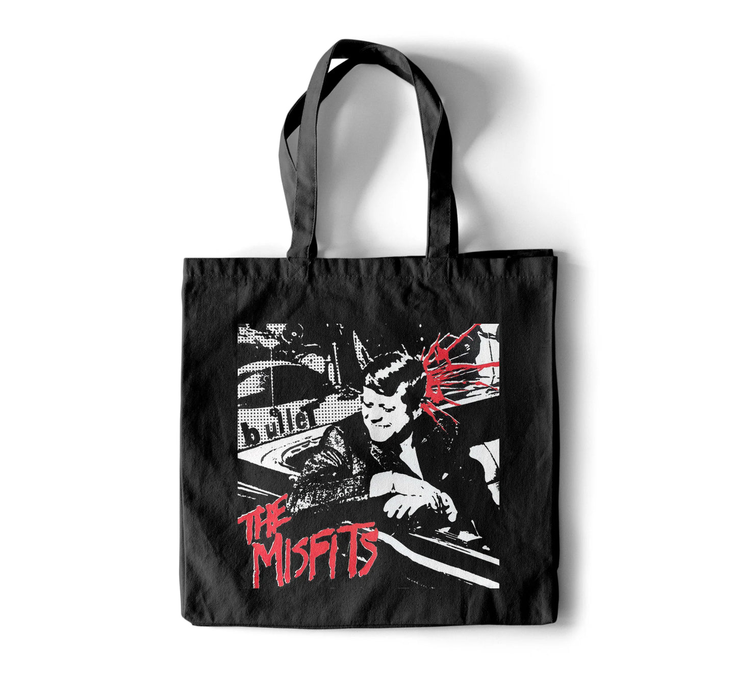 Misfits (Bullet) Tote Bag