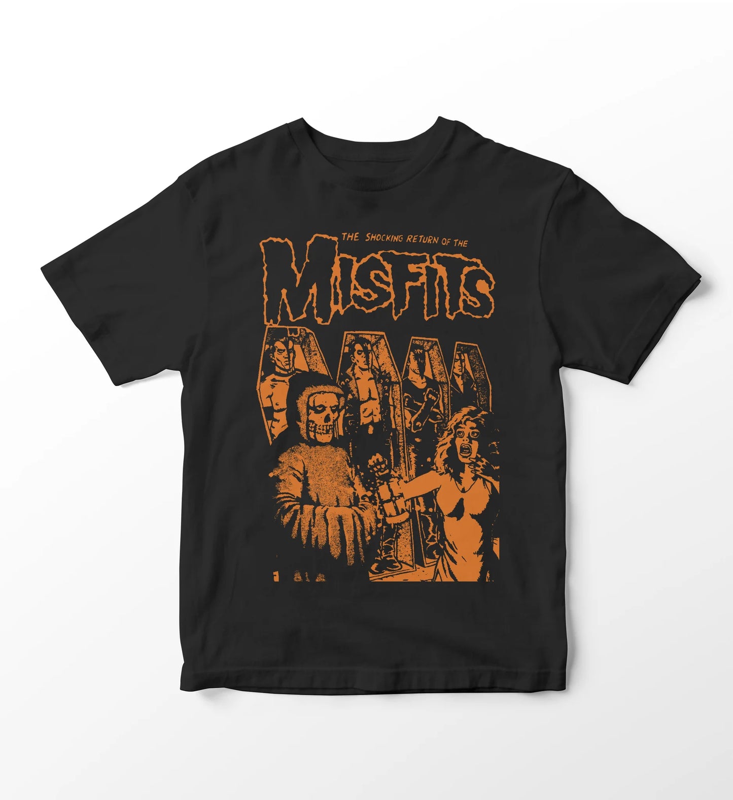 MISFITS (SHOCKING RETURN) T-SHIRT