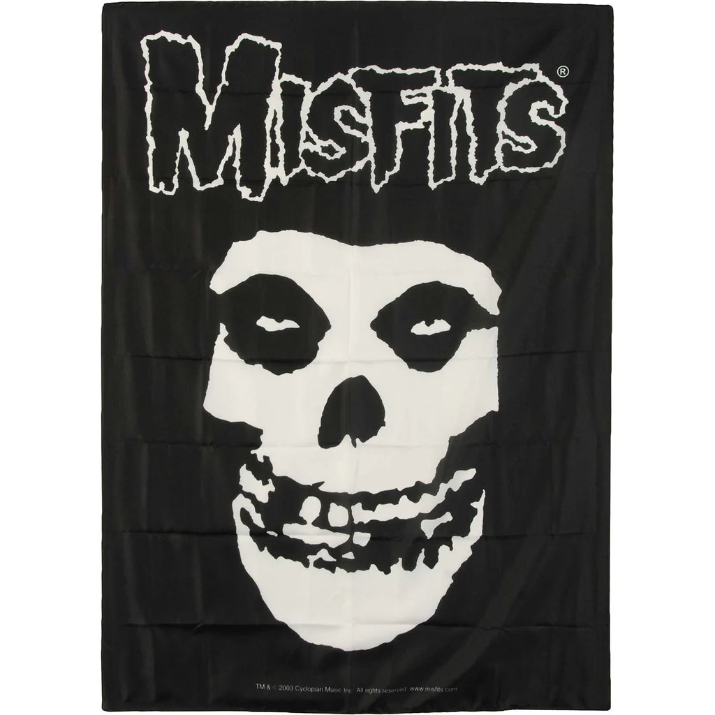 Misfits (Skull) Flag