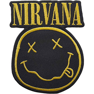 Nirvana Logo Patch