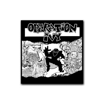 Operation Ivy - Energy Sticker