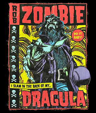 Rob Zombie (Dragula) TEE