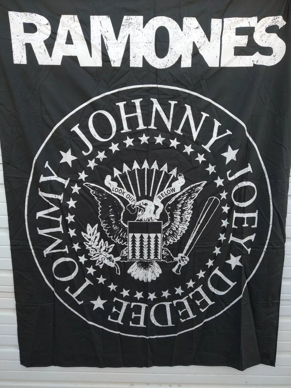 Ramones (Eagle) Flag