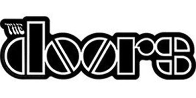 The Doors (logo) Sticker