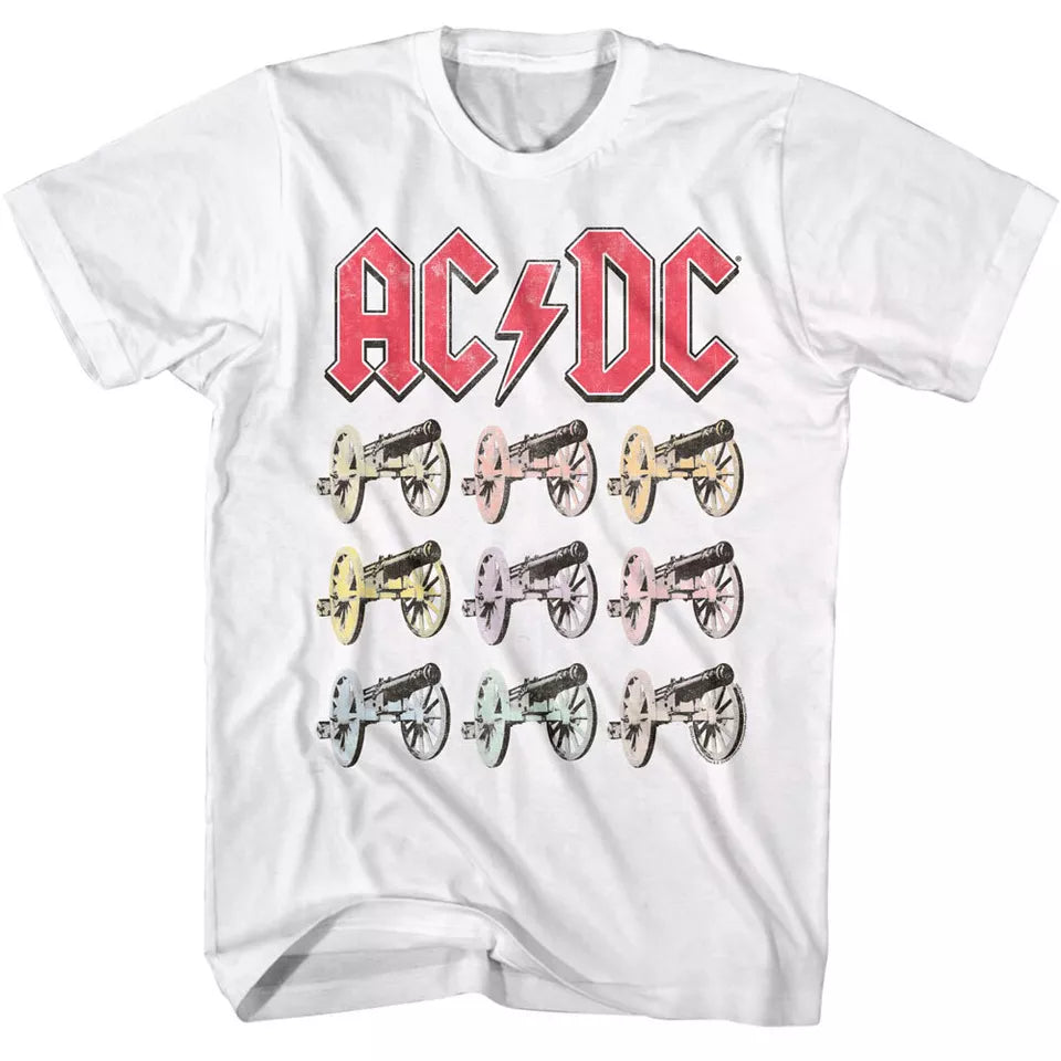 AC/DC (Cannons) T-Shirt