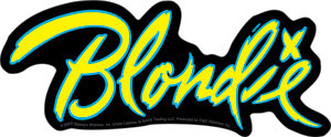 Blondie (Logo) Sticker