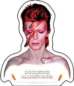 David Bowie (Aladdin Sane) Sticker