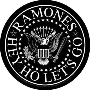 Ramones (Eagle) Sticker