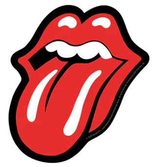 Rolling Stones (Classic Tongue) Sticker