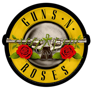 Guns N Roses "Bullet" Sticker