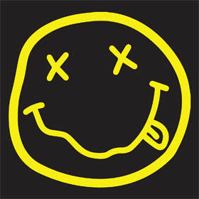 Nirvana (Smiley) Sticker