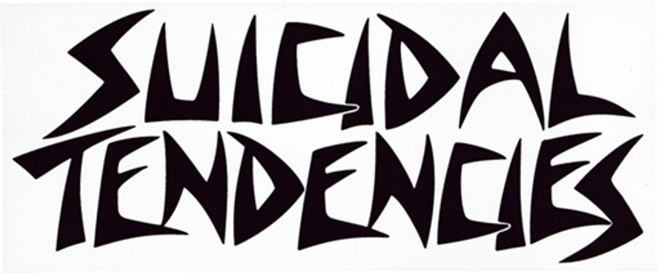 Suicidal Tendencies (Logo) Sticker