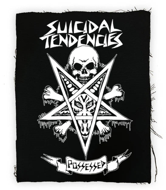 Suicidal Tendencies - Possessed Back Patch