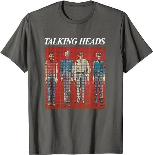 Talking Heads (Buildings and Food) T-Shirt