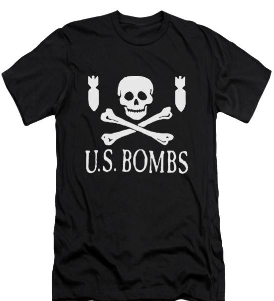U.S. Bombs (Skull and Bombs) T-Shirt