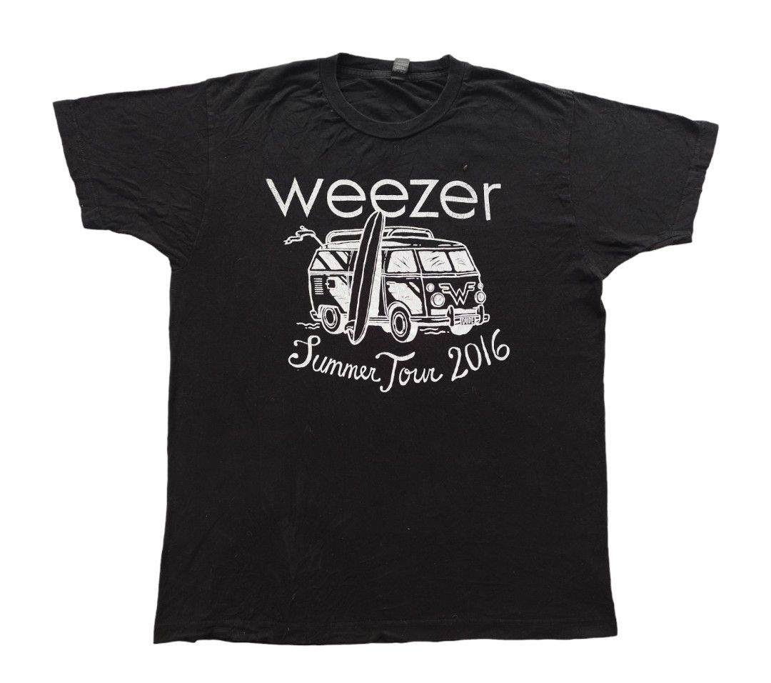 Weezer (Summer Tour 2016) Shirt
