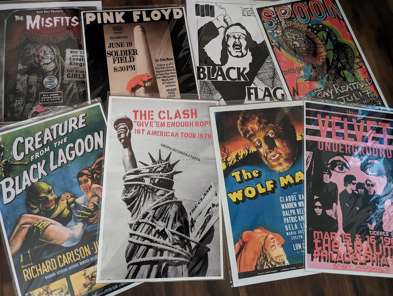 Posters & Flags!